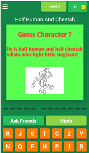 Little Singham 2022 Quiz Game Screenshot 2