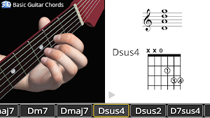 Guitar 3D - Basic Chords Screenshot 0