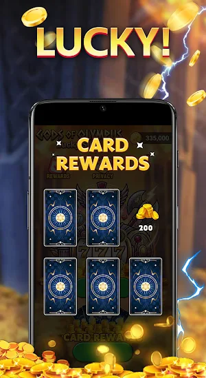 Gods Of Olympus Lucky Slots Screenshot 2
