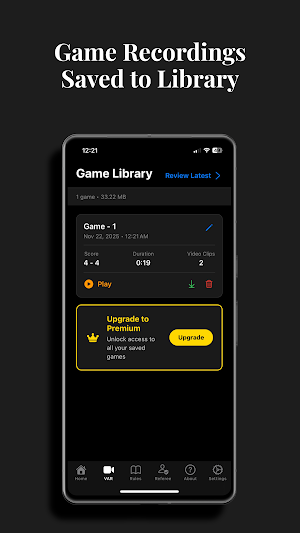 iRefFoos Screenshot 2