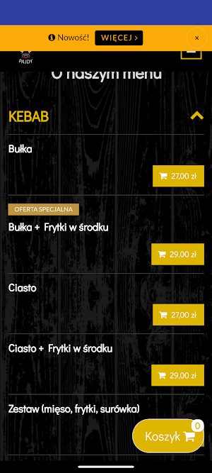 Kebab u Pajdy Bytom Screenshot 0