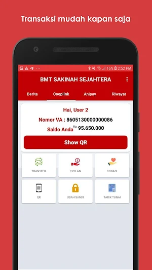 BMT SAKINAH SEJAHTERA Screenshot 1
