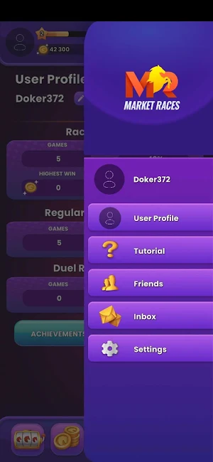 Market Races - Predict & Win! Screenshot 3