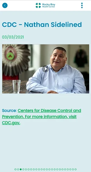 Rocky Boy Health Center Screenshot 2