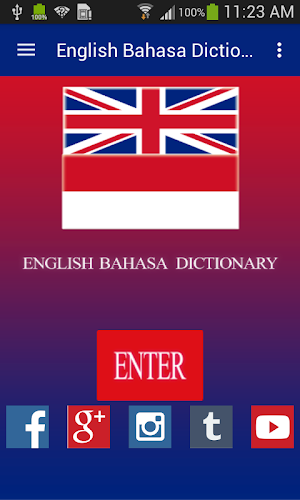 English Bahasa Dictionary Screenshot 3