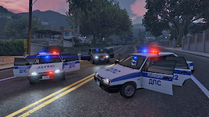 Police Vaz City Driving Simulator Screenshot 0