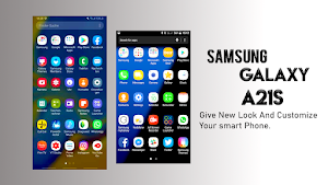 Samsung Galaxy A21s Launcher: Themes & Wallpapers Screenshot 3