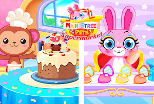 Main Street Pets Supermarket Games Screenshot 2
