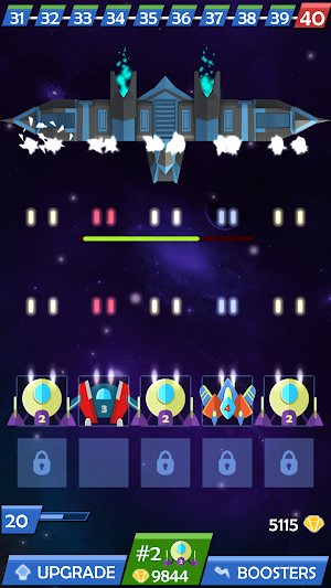 Merge Defender - Idle Clicker Screenshot 2