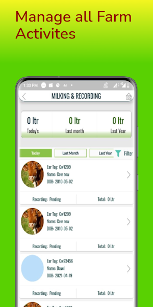 DeysFarm Ranchi, Dairy Managem Screenshot 2