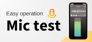 Mic Test - Instant audio check Screenshot 0