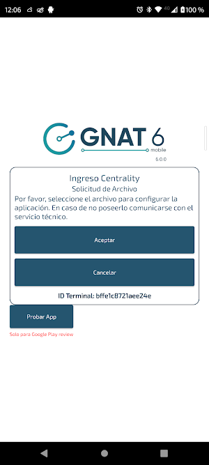 GNAT Mobile 6 Screenshot 0