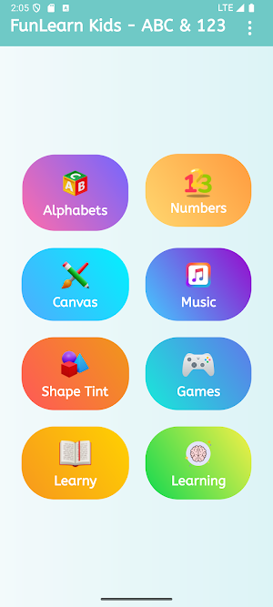 FunLearn Kids: ABC & 123 Screenshot 3