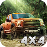 SUV 4x4 Rally Driving
