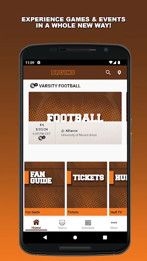 Padua Bruins Athletics Screenshot 0