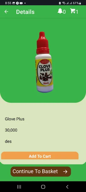 Biva Organic Screenshot 1