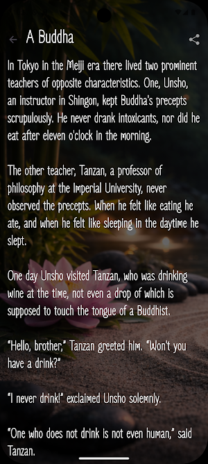 Zen Stories Screenshot 0