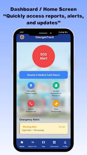 EmurgenTrack Screenshot 0