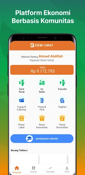 Demi Umat Screenshot 1