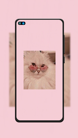 Aesthetic Pink Wallpaper Screenshot 0