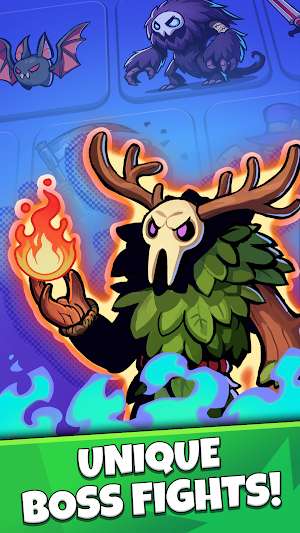 Ghosts and Heroes: Idle TD Screenshot 2