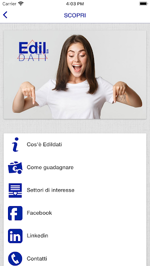 SEGNALA EDILDATI Screenshot 1