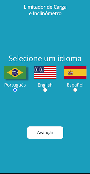 Limitador de Carga e Inclinôm. Screenshot 1