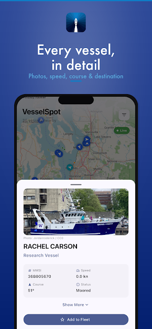 VesselSpot Screenshot 1