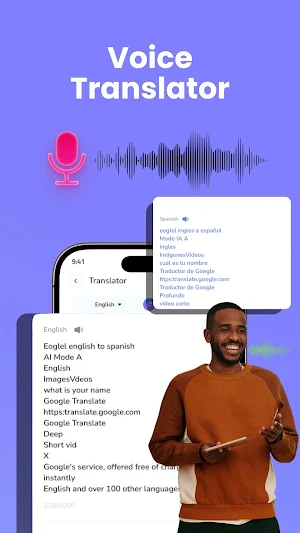 Language Translator: Translate Screenshot 3
