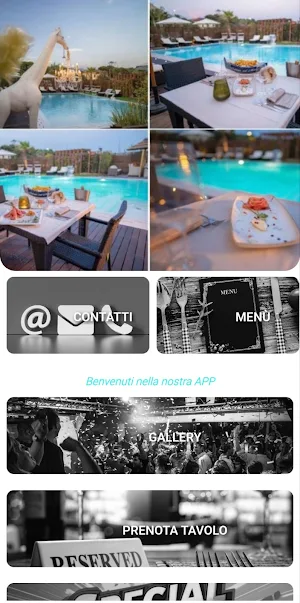 OSTERIA DEL MARE Screenshot 0
