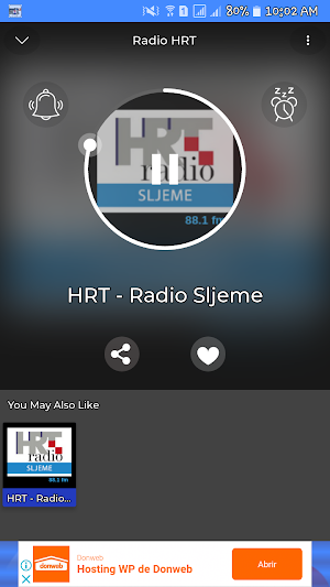 Radio Sljeme Radio HRT 88.1 Fm Screenshot 2