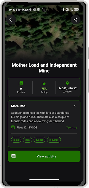 Urbex Map: Abandoned Places Screenshot 3