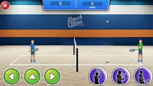Beach Tennis Club Screenshot 0