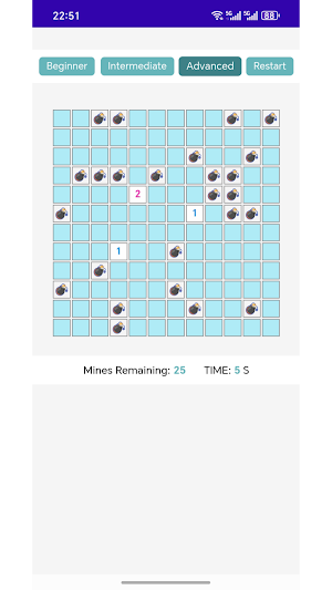 Minesweeper Classic Mines Game Screenshot 3