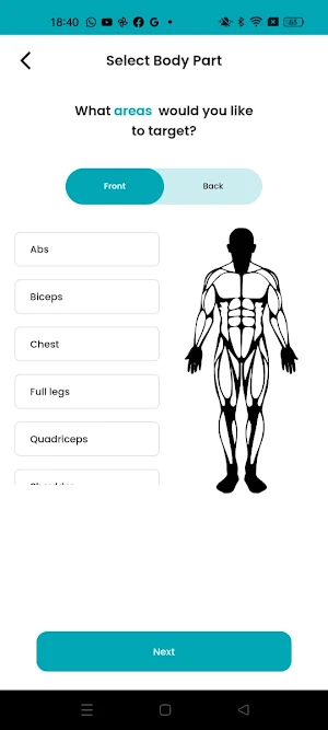 Infinity Gym Screenshot 0