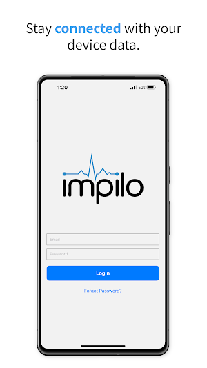 Impilo Patient App Screenshot 0