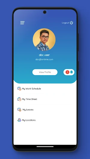 iSolution OnTime Screenshot 1