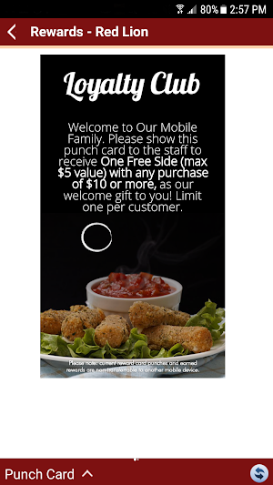 Central Pizza Screenshot 2