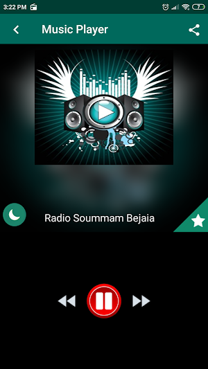radio soummam bejaia Screenshot 0