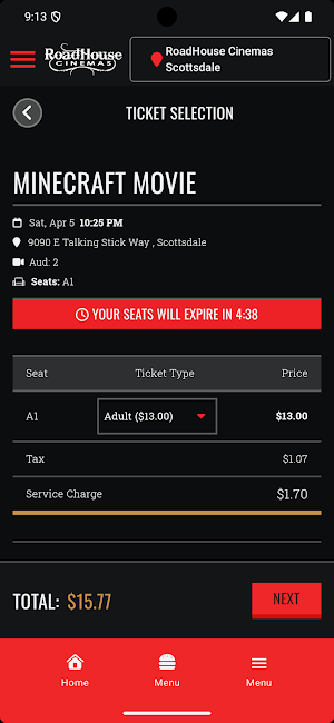 Roadhouse Cinemas Screenshot 3
