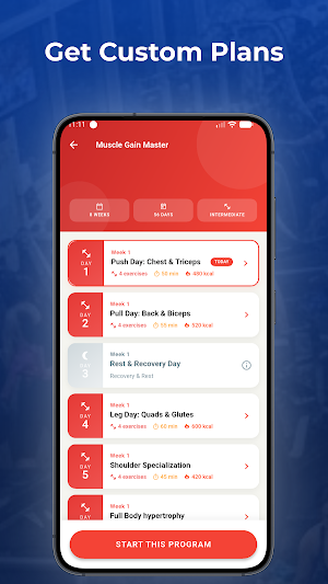 Vigor AI: Gym Workout Coach Screenshot 2