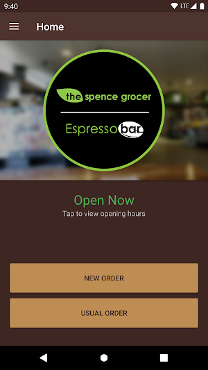 Spence Grocer Espresso Bar Screenshot 0