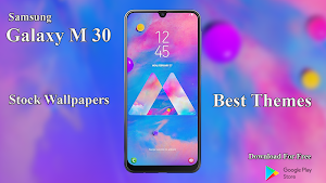 Theme for Samsung M30 | Galaxy M30 launcher Screenshot 0