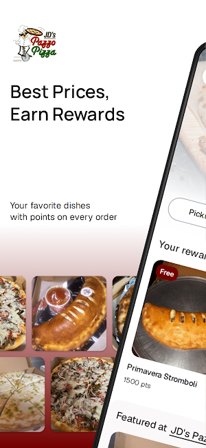 JD's Pazzo Pizza Screenshot 0