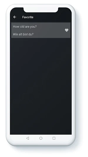 German English Translator Screenshot 3