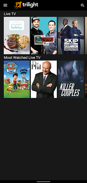 Trilight TV Screenshot 1