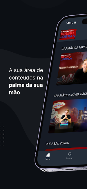 ENGLISH WITH BRUNO LORRAN Screenshot 1