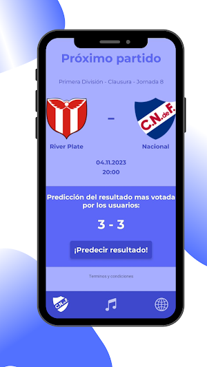 Canciones de Nacional Screenshot 3