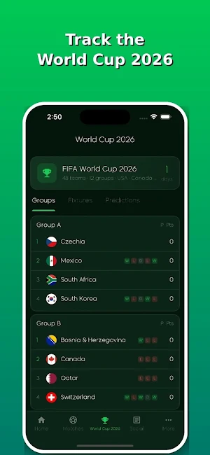 Footbuzz Screenshot 2