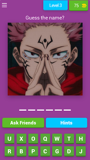 Jujutsu Mastery Quiz Screenshot 3